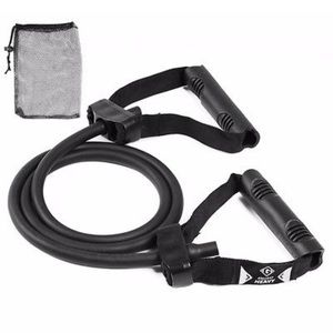 Black resistance bands with handles NEW with bag